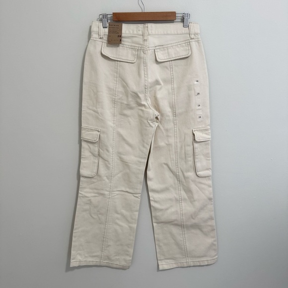 Pacsun NWT Cream Vanilla 90's Baggy Cargo Pants - Picture 3 of 6